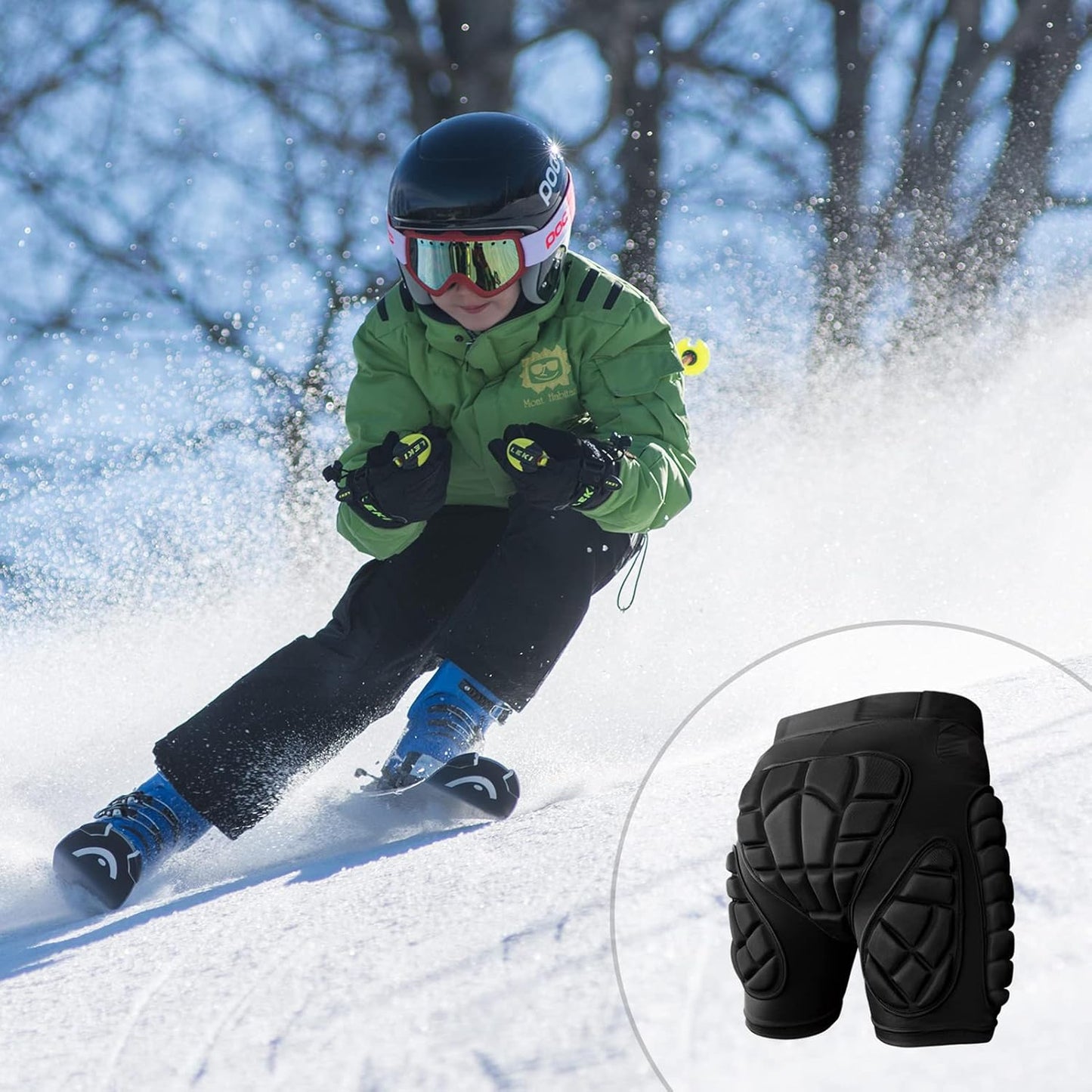 SnowFit™ – Impact-Proof Protection Shorts