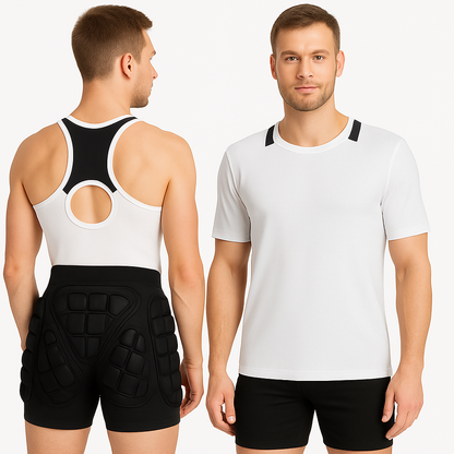 SnowFit™ – Impact-Proof Protection Shorts