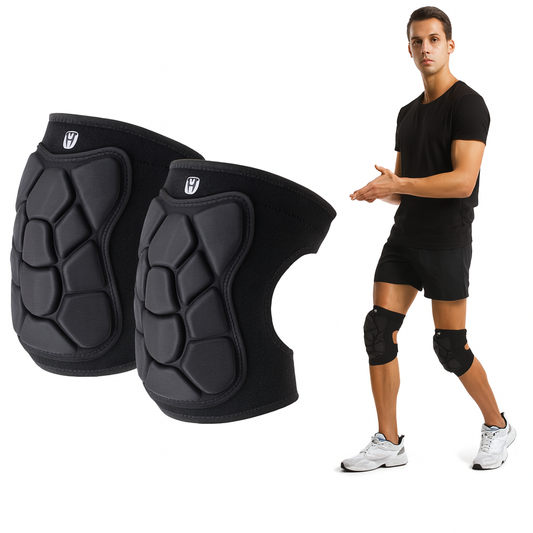 KneeProtect™ – Unisex Ski Knee Protectors