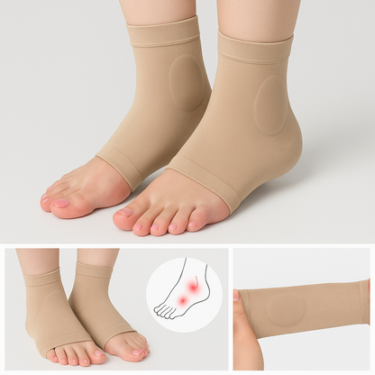 SkiAnkle Guard™ – Heel & Ankle Protection