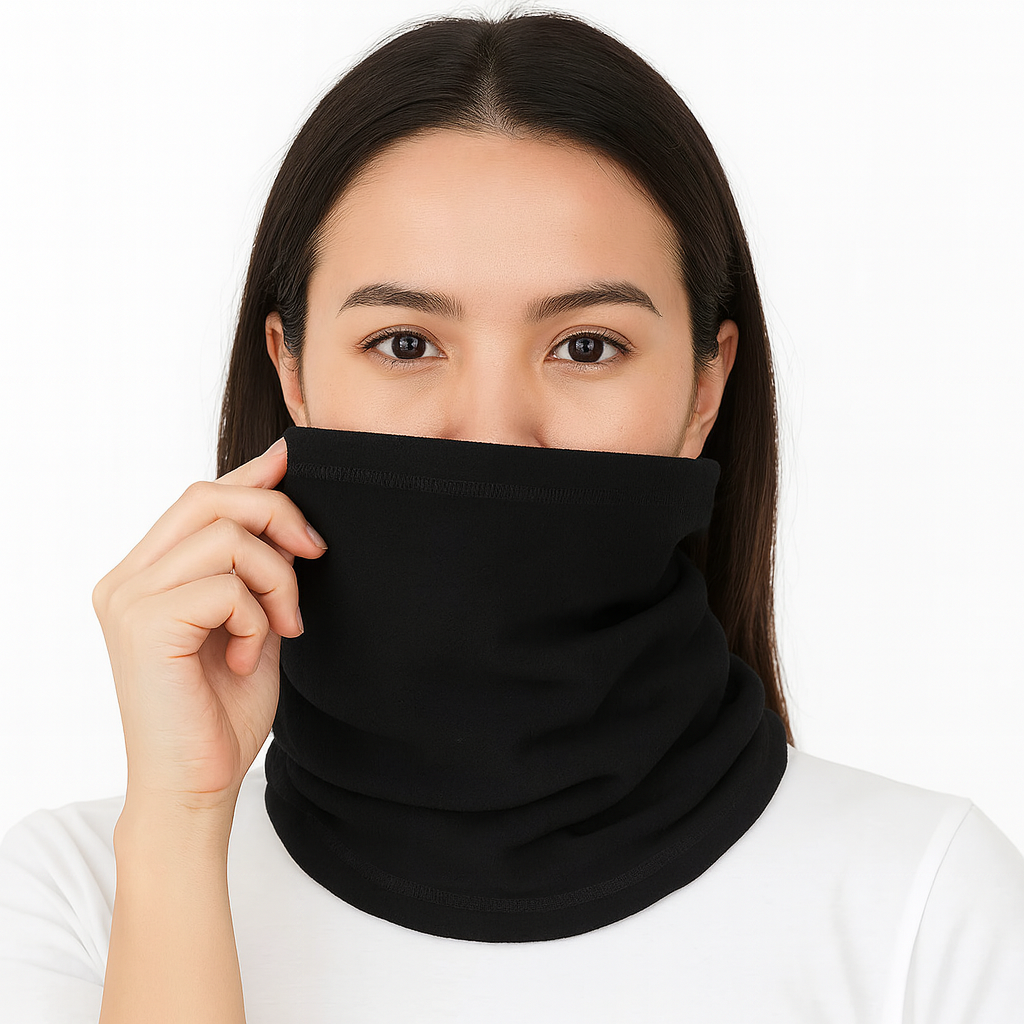 Nackenwärmer aus Fleece Unisex