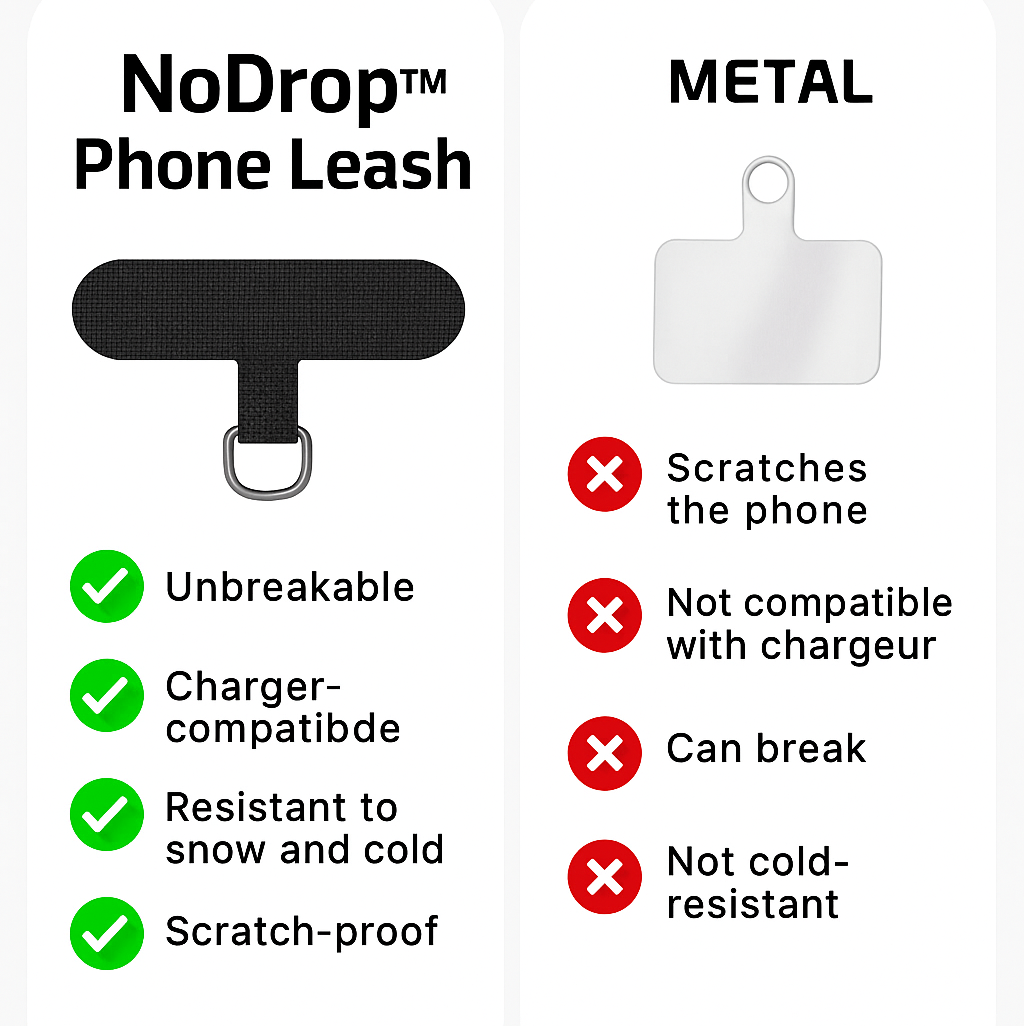 NoDrop™ Phone Leash